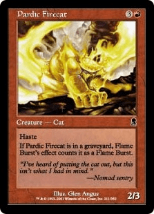パーディック山の火猫